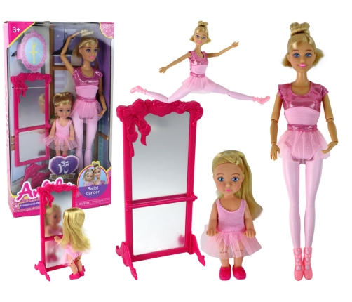 Кукла Anlily Мать и дочь-балерины