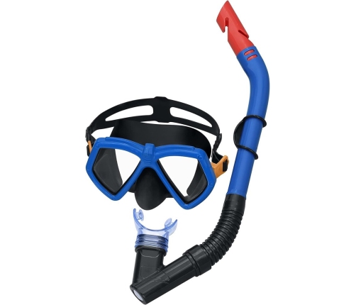 Diving Set Mask with Tube Blue 24070