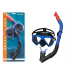 Diving Set Mask with Tube Blue 24070