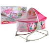 Multifunctional Bed Rocker 2in1 Children's Mat Sounds Vibrations Pink Multifunctional Bed Rocker 2in1 Children's Mat Sounds Vibrations Pink