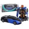 Robot Car 2in1 Bugatti Blue Light Effects Robot Car 2in1 Bugatti Blue Light Effects