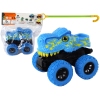 Tyrannosaurus Rex Vehicle Friction Drive Blue Tyrannosaurus Rex Vehicle Friction Drive Blue