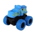 Tyrannosaurus Rex Vehicle Friction Drive Blue