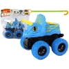 Triceratops Friction Drive Vehicle Blue Triceratops Friction Drive Vehicle Blue