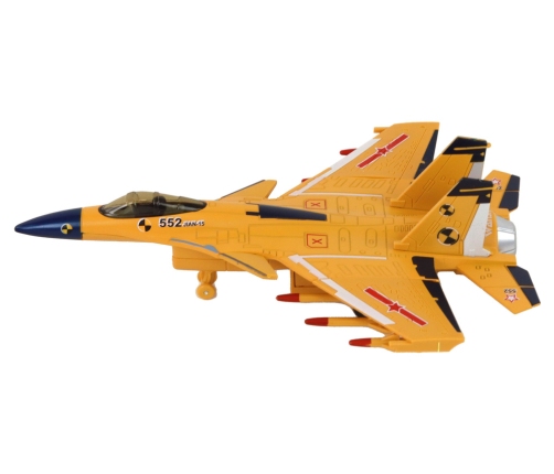 Powered Fighter Airplane Mix Couple Special Effects
