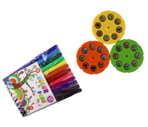 Dinosaur Drawing Projector Sounds Accessories