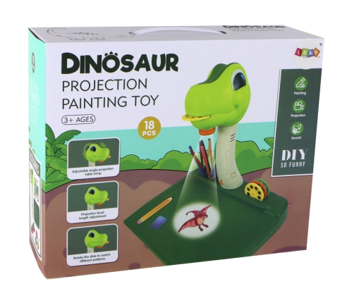 Dinosaur Drawing Projector Sounds Accessories