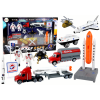 Set of Figures Space Truck Rocket 15 El. Set of Figures Space Truck Rocket 15 El.