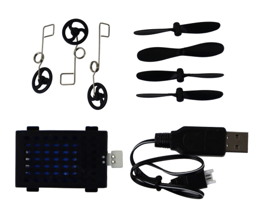 Истребитель R/C Blue Black