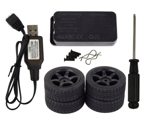 Radiovadāmā mašīna ar pulti Sports Car 4x4