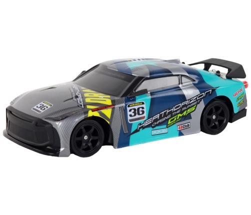 Radiovadāmā mašīna ar pulti Sports Car 4x4