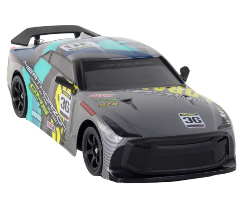 Radiovadāmā mašīna ar pulti Sports Car 4x4