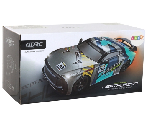 Radiovadāmā mašīna ar pulti Sports Car 4x4