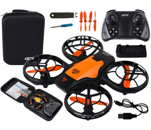 Remote Controlled Drone Lights Orange