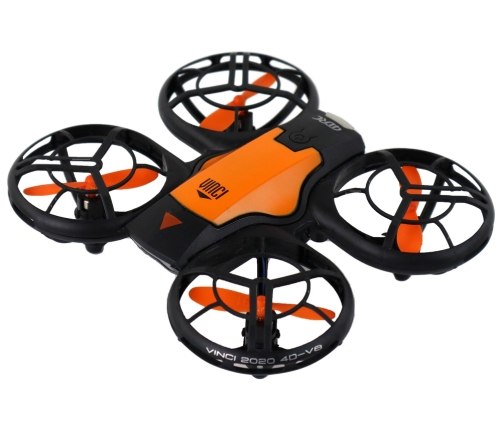 Remote Controlled Drone Lights Orange