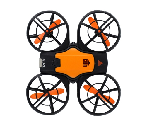 Remote Controlled Drone Lights Orange