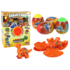 Cracking Dinosaur Egg Draw Colorful Shell 12 pcs. Cracking Dinosaur Egg Draw Colorful Shell 12 pcs.