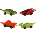 Set of springs, Dinosaurs, Colorful cars, 8 pieces