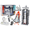 Space Set Space Mission Rocket Spaceship 8 pieces.