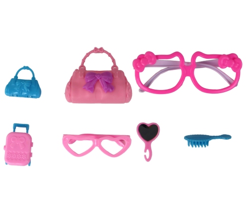 Кукла с малышкой на скутере