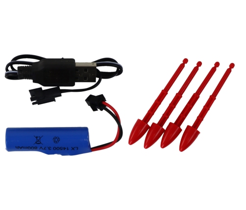 Радиоуправляемы танк Green