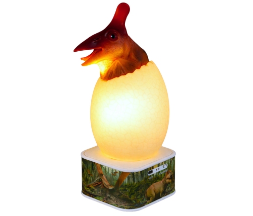 Dinosaur Pterosaur LED Micro USB Egg Lamp