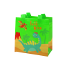 Dinosaur Gift Bag Green 23cm x 21.5cm x 11cm Dinosaur Gift Bag Green 23cm x 21.5cm x 11cm