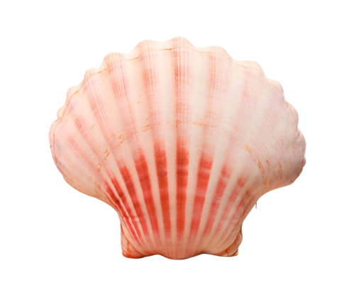 Mascot Plush Shell Pillow 50 x 40 cm