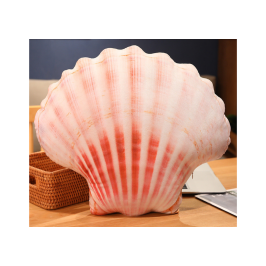 Mascot Plush Shell Pillow 50 x 40 cm