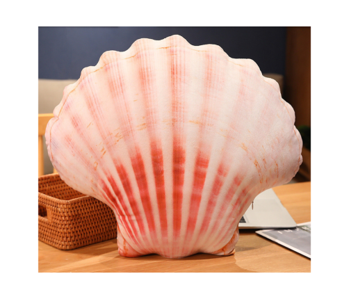 Mascot Plush Shell Pillow 50 x 40 cm