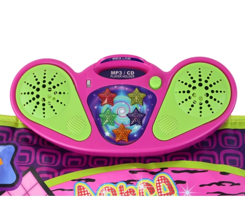 Children's Dance Mat Battery Operated Lights Sounds For Dance 91cm x 93cm