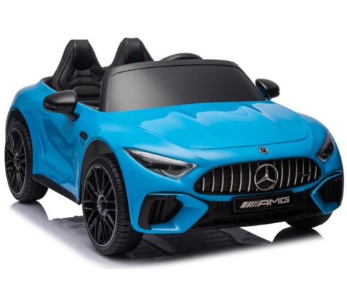 Электрический спортивный автомобиль для детей Mercedes AMG SL63 Blue