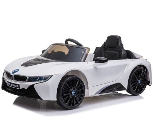 Одноместный электромобиль BMW i8 Coupe White