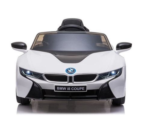 Одноместный электромобиль BMW i8 Coupe White