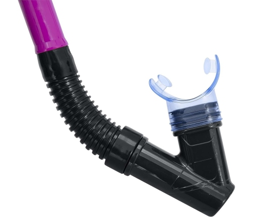 Diving Set Mask with Tube Pink 24070