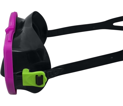 Diving Set Mask with Tube Pink 24070