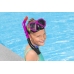 Diving Set Mask with Tube Pink 24070