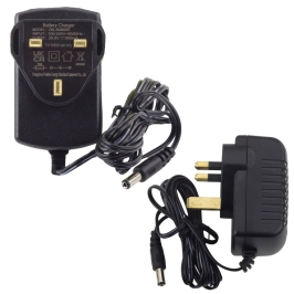 Charger 28.8V 500MA English socket