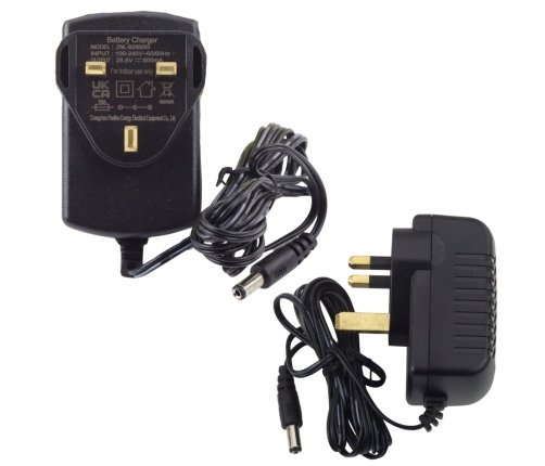 Charger 28.8V 500MA English socket
