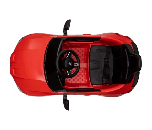 Vienvietīgs elektromobilis BMW M4 Red