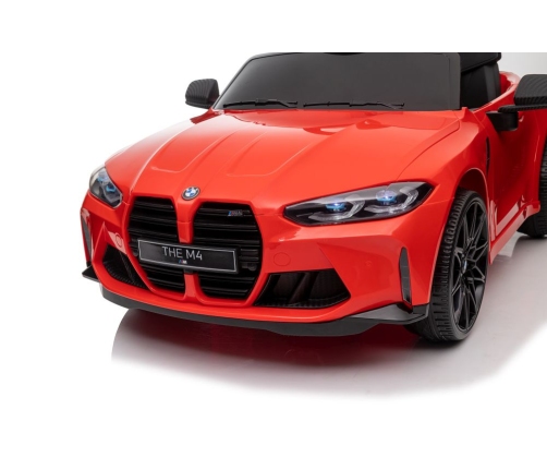 Vienvietīgs elektromobilis BMW M4 Red