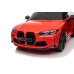 Vienvietīgs elektromobilis BMW M4 Red