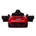 Vienvietīgs elektromobilis BMW M4 Red