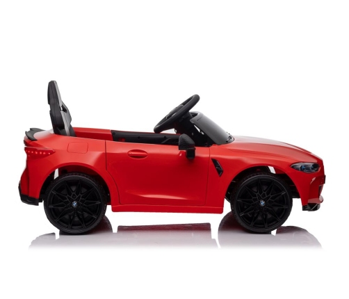 Vienvietīgs elektromobilis BMW M4 Red