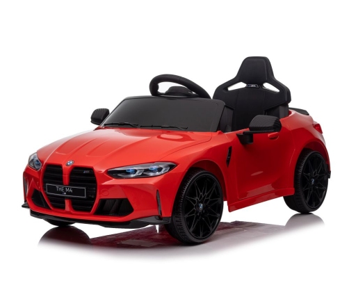 Vienvietīgs elektromobilis BMW M4 Red