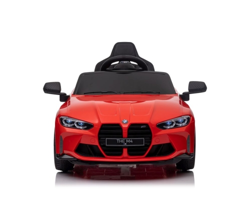 Vienvietīgs elektromobilis BMW M4 Red