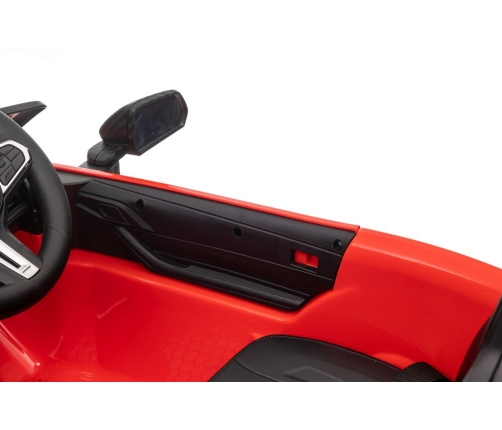 Vienvietīgs elektromobilis BMW M4 Red