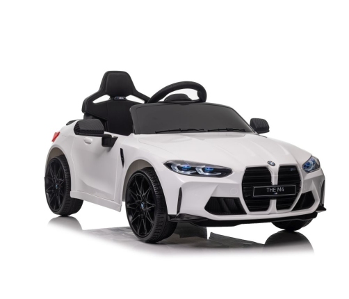 Vienvietīgs elektromobilis BMW M4 White