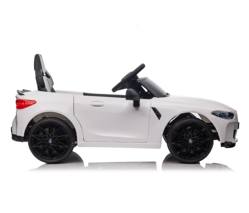 Vienvietīgs elektromobilis BMW M4 White