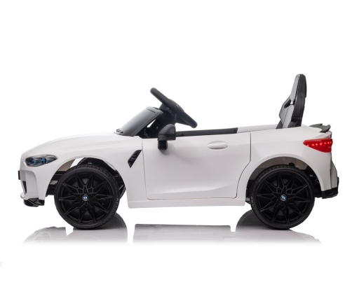 Vienvietīgs elektromobilis BMW M4 White